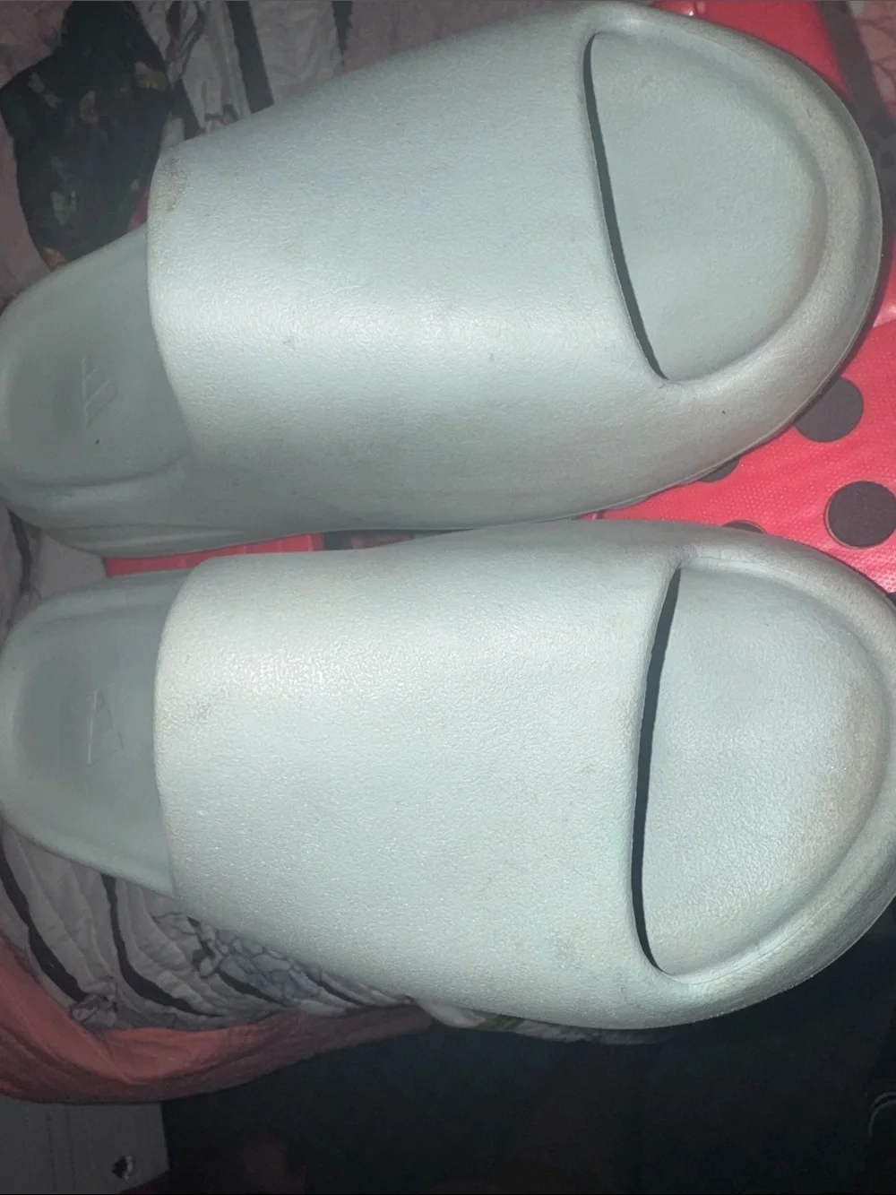 Yezzy Slide - Light Blue Casual Slip-On size 9